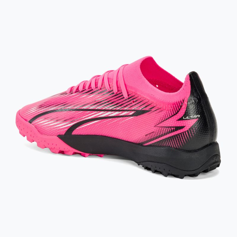 Kopačky PUMA Ultra Match TT poison pink/puma white/puma black 3