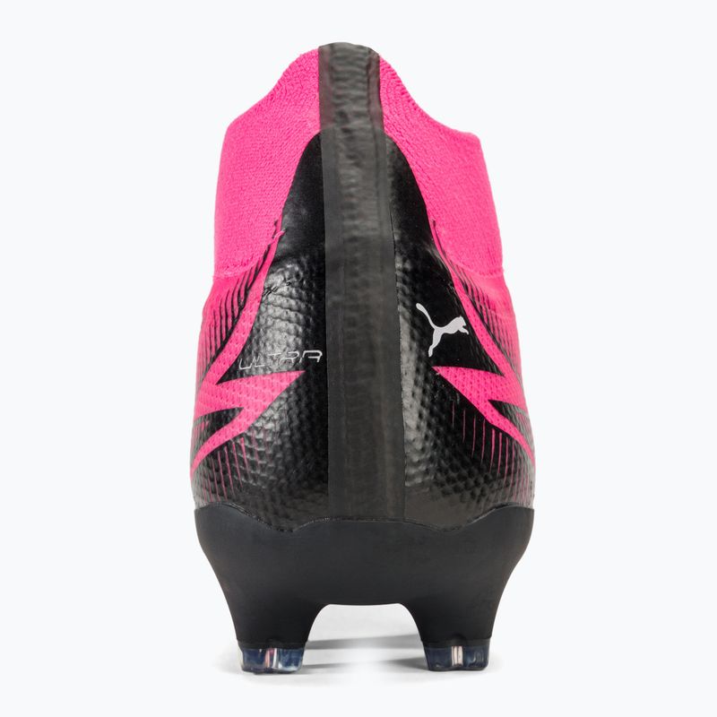 Kopačky PUMA Ultra Match + LL FG/AG poison pink/puma white/puma black 6