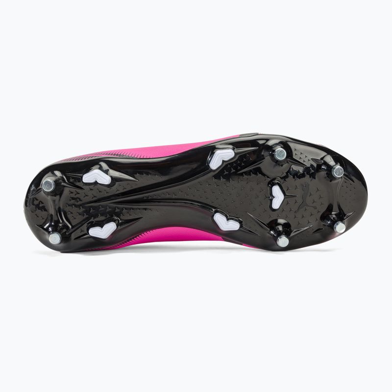 Futbalové kopačky PUMA Ultra Play MxSG poison pink/puma white/puma black 4