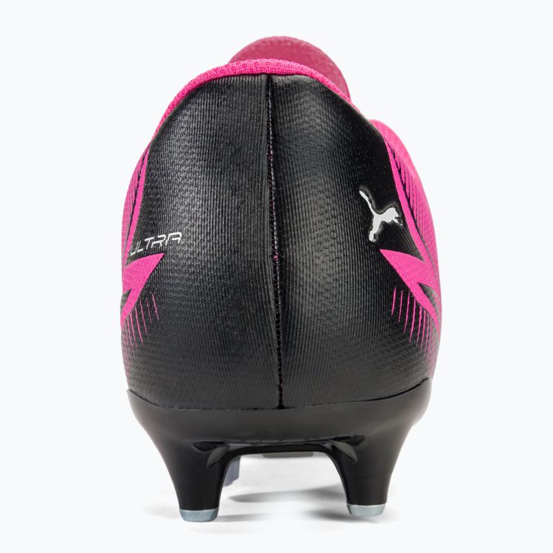 Futbalové kopačky PUMA Ultra Play MxSG poison pink/puma white/puma black 6