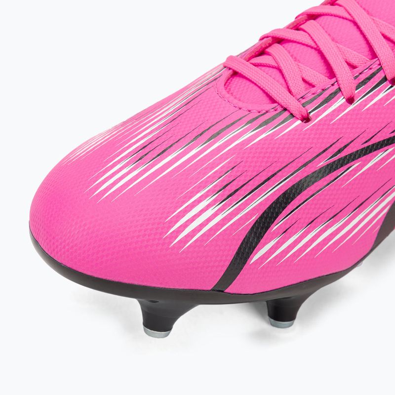 Futbalové kopačky PUMA Ultra Play MxSG poison pink/puma white/puma black 7