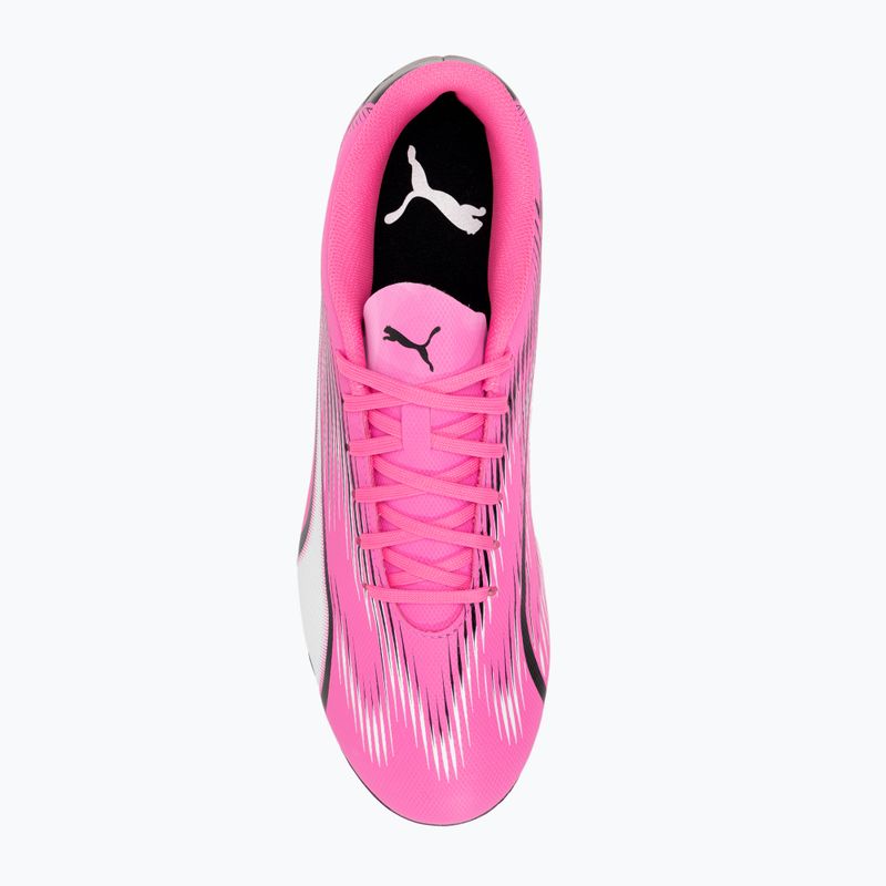 Futbalové kopačky PUMA Ultra Play FG/AG poison pink/puma white/puma black 5