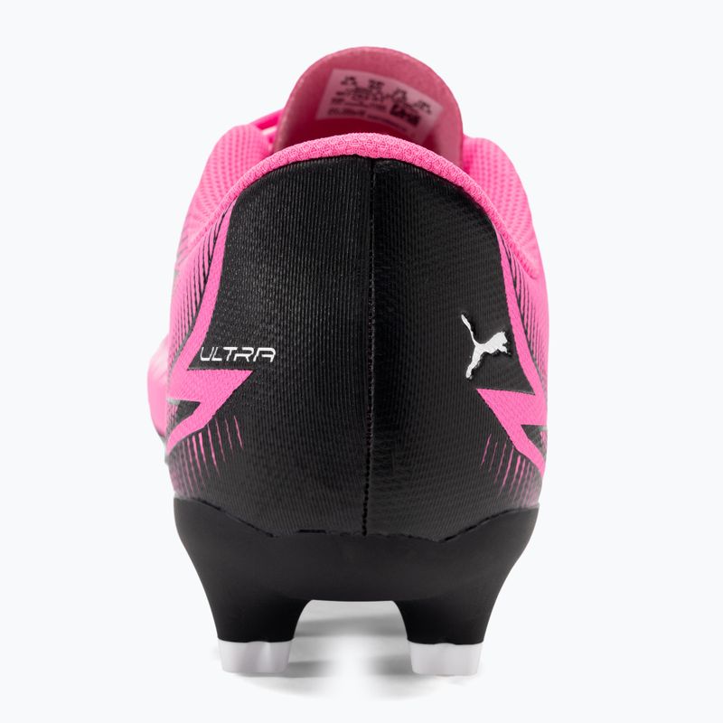 Futbalové kopačky PUMA Ultra Play FG/AG poison pink/puma white/puma black 6