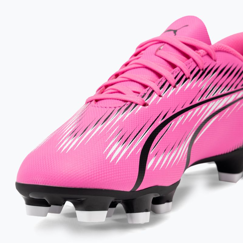 Futbalové kopačky PUMA Ultra Play FG/AG poison pink/puma white/puma black 7