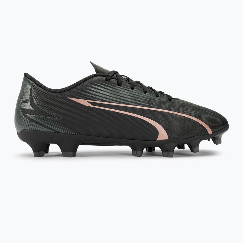 Kopačky PUMA Ultra Play FG/AG  puma black/copper rose 2