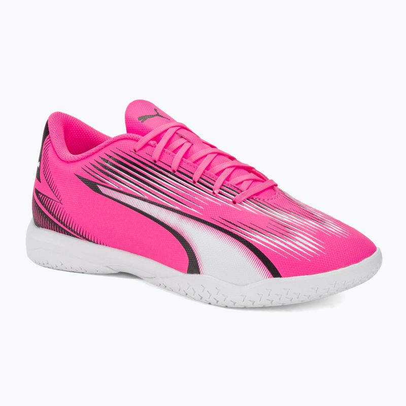 PUMA Ultra Play IT jedovaté ružové/puma biele/puma čierne kopačky