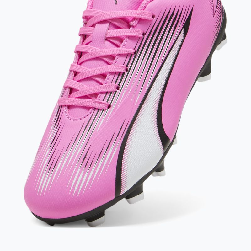 Detské kopačky PUMA Ultra Play FG/AG Jr poison pink/puma white/puma black 12