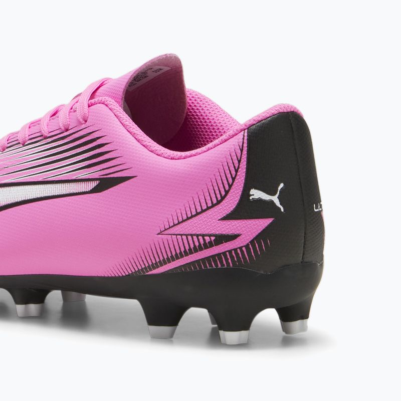 Detské kopačky PUMA Ultra Play FG/AG Jr poison pink/puma white/puma black 13