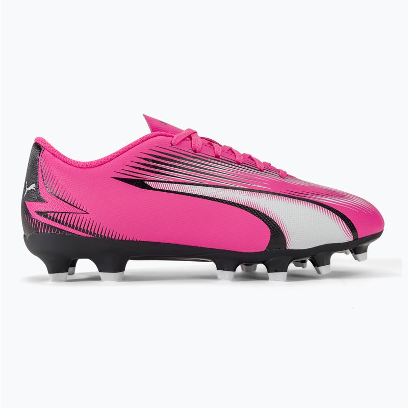 Detské kopačky PUMA Ultra Play FG/AG Jr poison pink/puma white/puma black 2