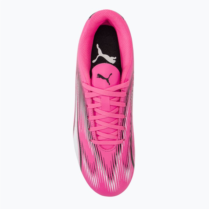 Detské kopačky PUMA Ultra Play FG/AG Jr poison pink/puma white/puma black 5