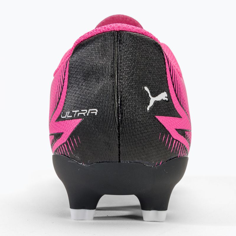 Detské kopačky PUMA Ultra Play FG/AG Jr poison pink/puma white/puma black 6