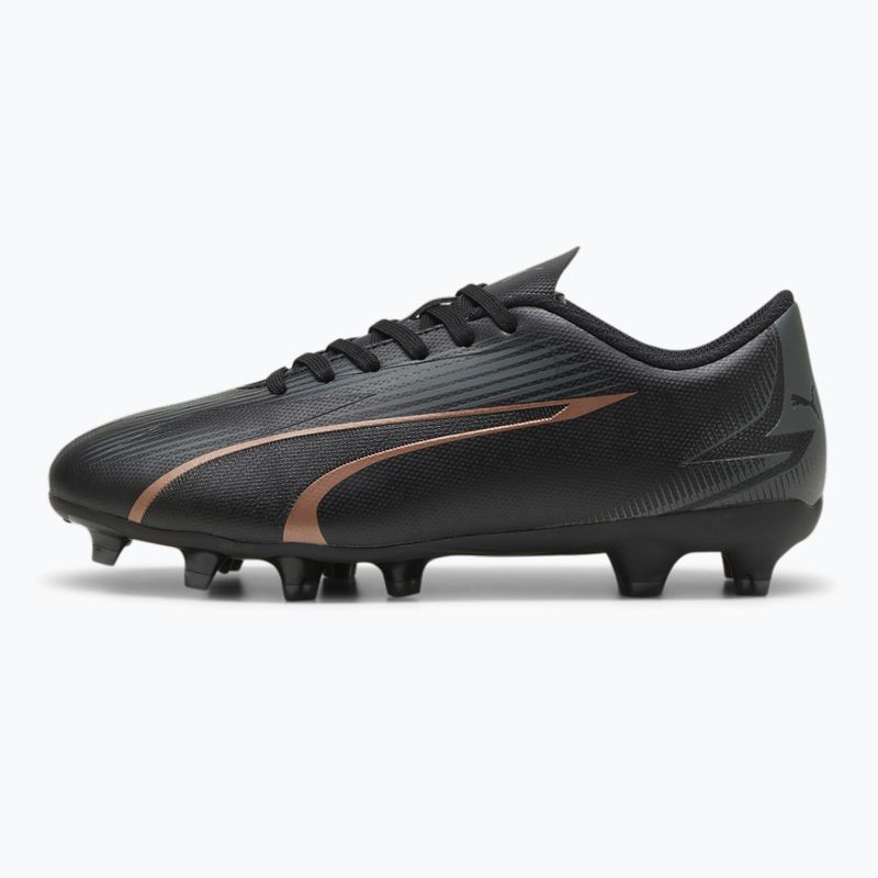 Detské kopačky PUMA Ultra Play FG/AG Jr puma black/copper rose 8