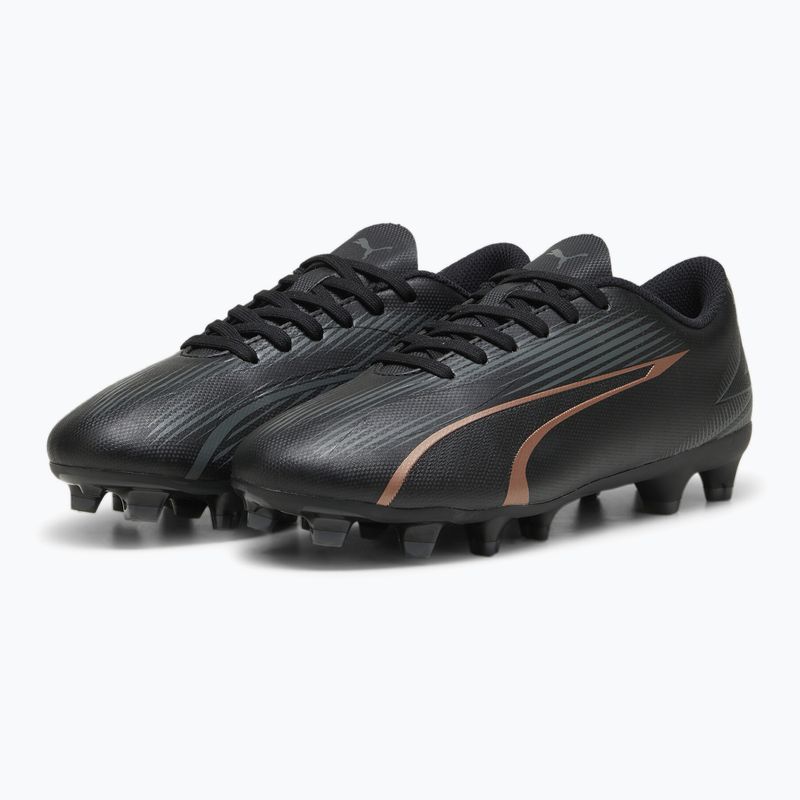 Detské kopačky PUMA Ultra Play FG/AG Jr puma black/copper rose 10