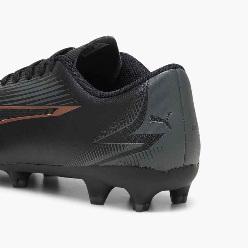 Detské kopačky PUMA Ultra Play FG/AG Jr puma black/copper rose 13