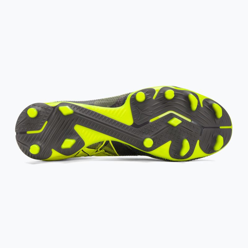Futbalová obuv PUMA Future 7 Match Rush FG/AG strong gray/cool dark gray/electric lime 4