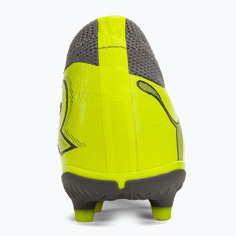 Futbalová obuv PUMA Future 7 Match Rush FG/AG strong gray/cool dark gray/electric lime 6
