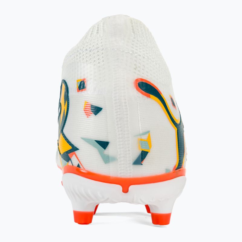 Futbalová obuv PUMA Future 7 Match Creativity FG/AG white/oceantropic/turquoisesurf/hotheat/sunstream 6