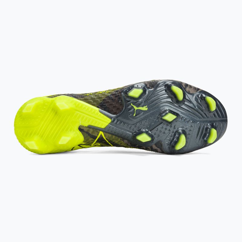 Futbalová obuv PUMA Future 7 Ultimate Rush FG/AG strong gray/cool dark gray/electric lime 4