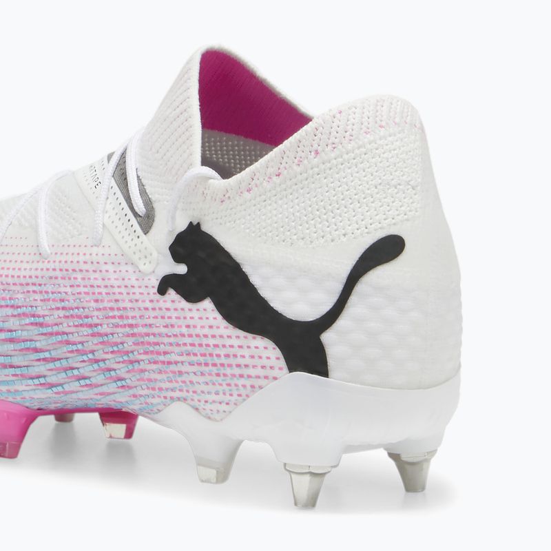 Futbalová obuv PUMA Future 7 Ultimate Rush FG/AG strong gray/cool dark gray/electric lime 13