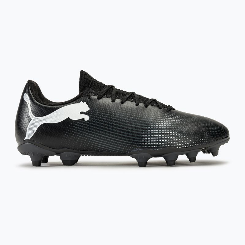 Futbalová obuv PUMA Future 7 Play FG/AG puma black/puma white 2