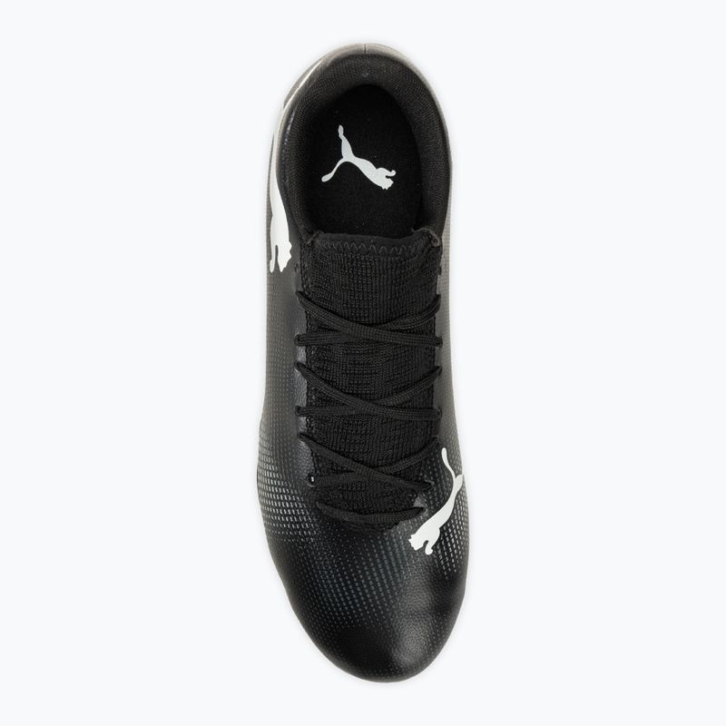 Futbalová obuv PUMA Future 7 Play FG/AG puma black/puma white 5