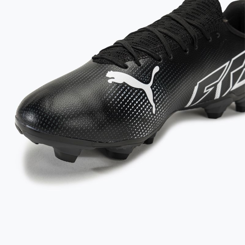 Futbalová obuv PUMA Future 7 Play FG/AG puma black/puma white 7
