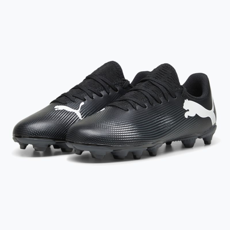 Detská futbalová obuv PUMA Future 7 Play FG/AG puma black/puma white 10