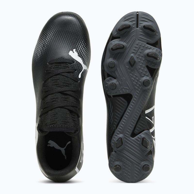 Detská futbalová obuv PUMA Future 7 Play FG/AG puma black/puma white 11