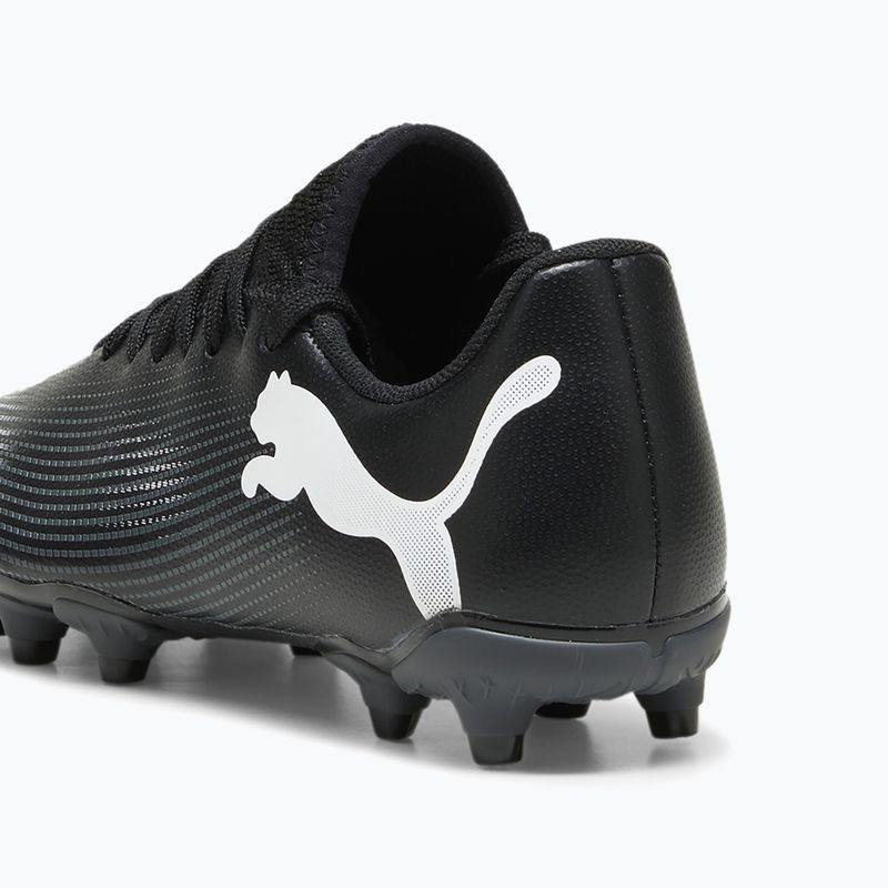 Detská futbalová obuv PUMA Future 7 Play FG/AG puma black/puma white 13