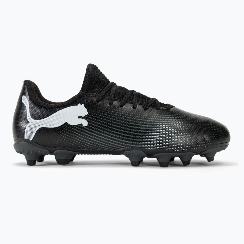 Detská futbalová obuv PUMA Future 7 Play FG/AG puma black/puma white 2