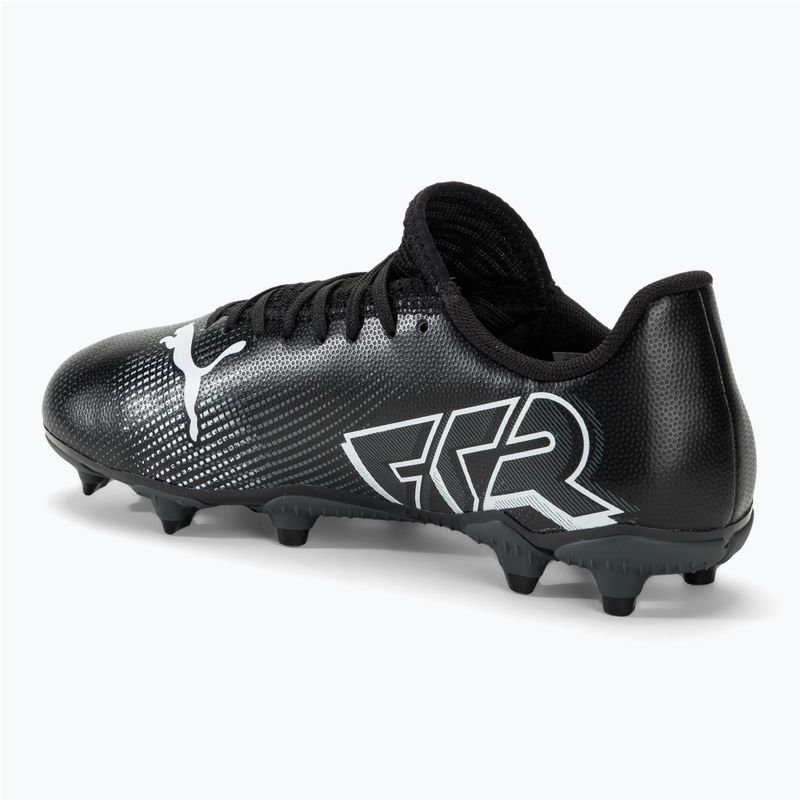 Detská futbalová obuv PUMA Future 7 Play FG/AG puma black/puma white 3