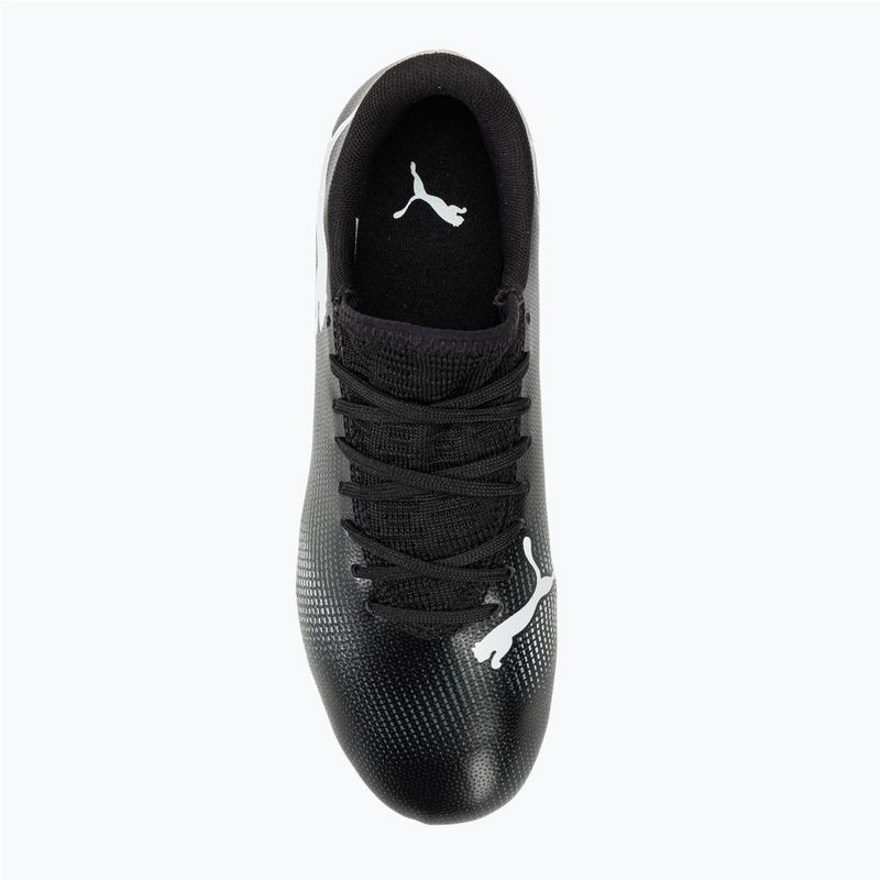 Detská futbalová obuv PUMA Future 7 Play FG/AG puma black/puma white 5