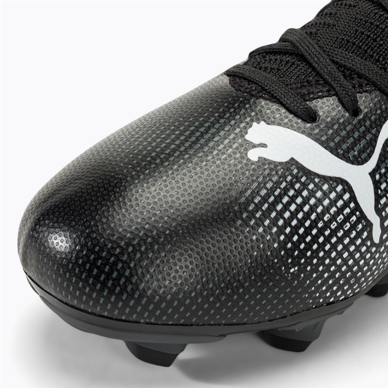 Detská futbalová obuv PUMA Future 7 Play FG/AG puma black/puma white 7