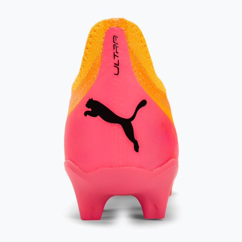 Futbalové kopačky PUMA Ultra Ultimate FG/AG sunset glow/puma black/sun stream 6