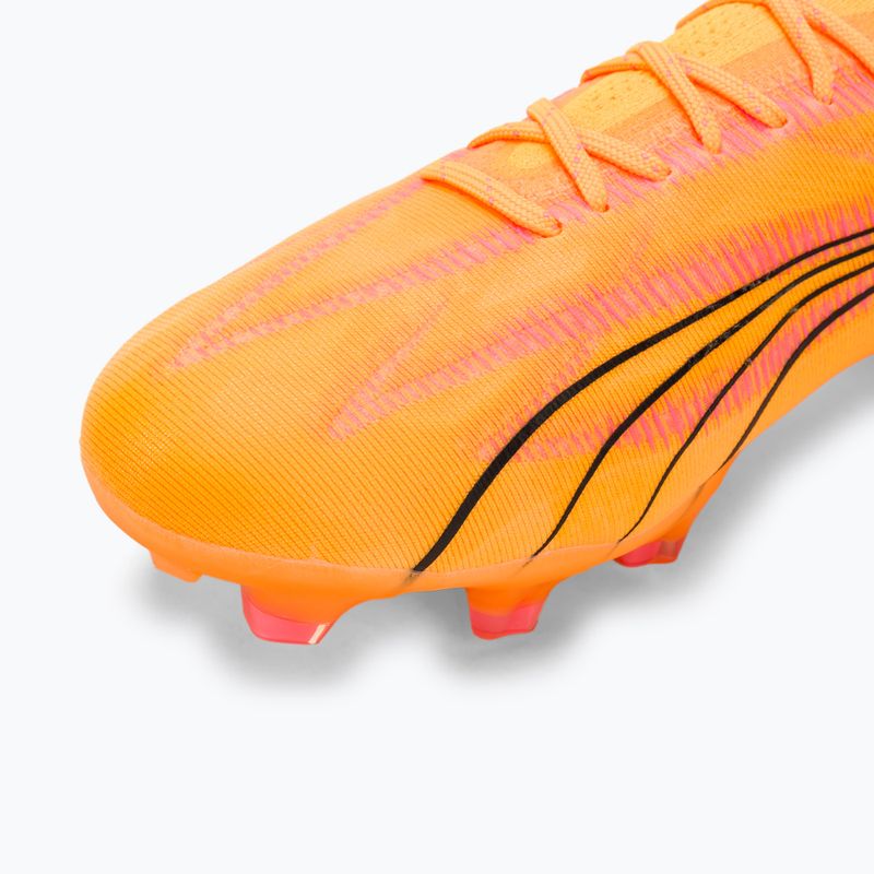 Futbalové kopačky PUMA Ultra Ultimate FG/AG sunset glow/puma black/sun stream 7