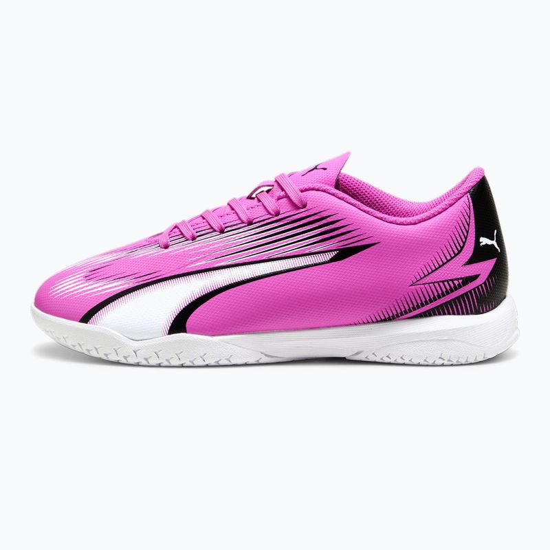 Detské kopačky PUMA Ultra Play TT Jr poison pink/puma white/puma black 8