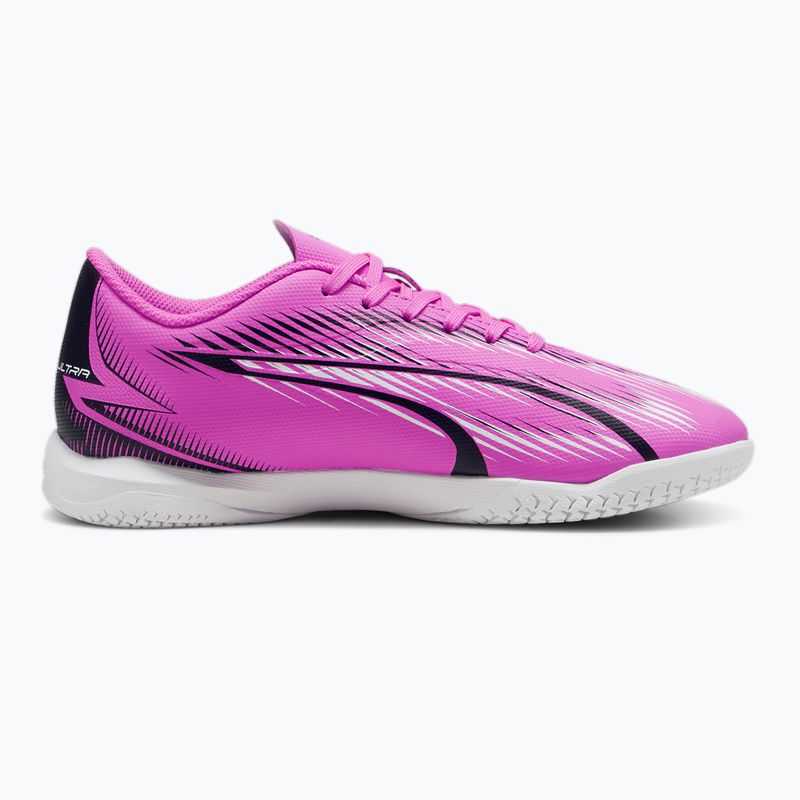 Detské kopačky PUMA Ultra Play TT Jr poison pink/puma white/puma black 9