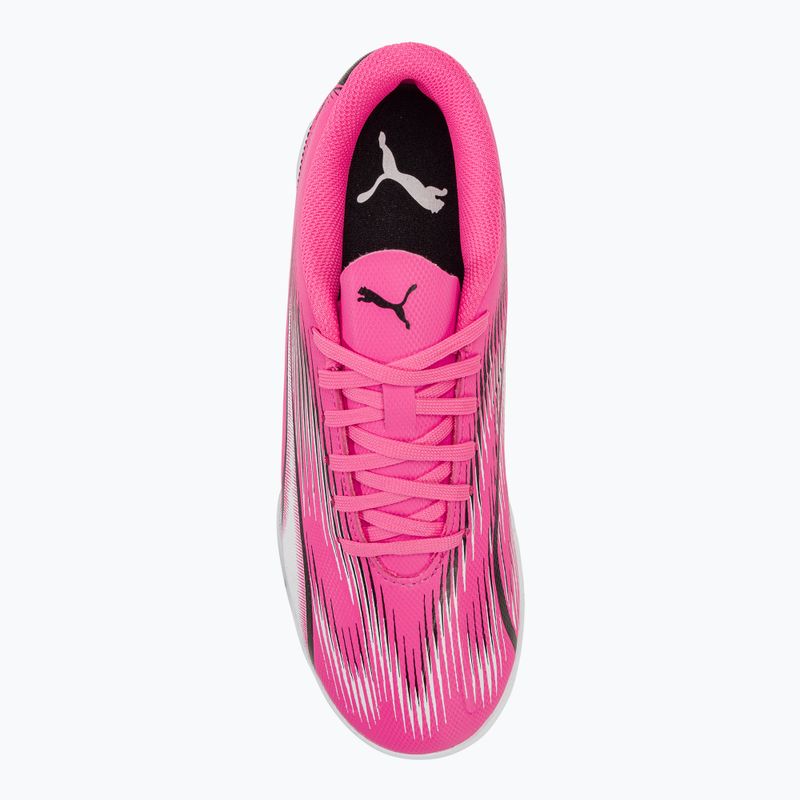 Detské kopačky PUMA Ultra Play TT Jr poison pink/puma white/puma black 5