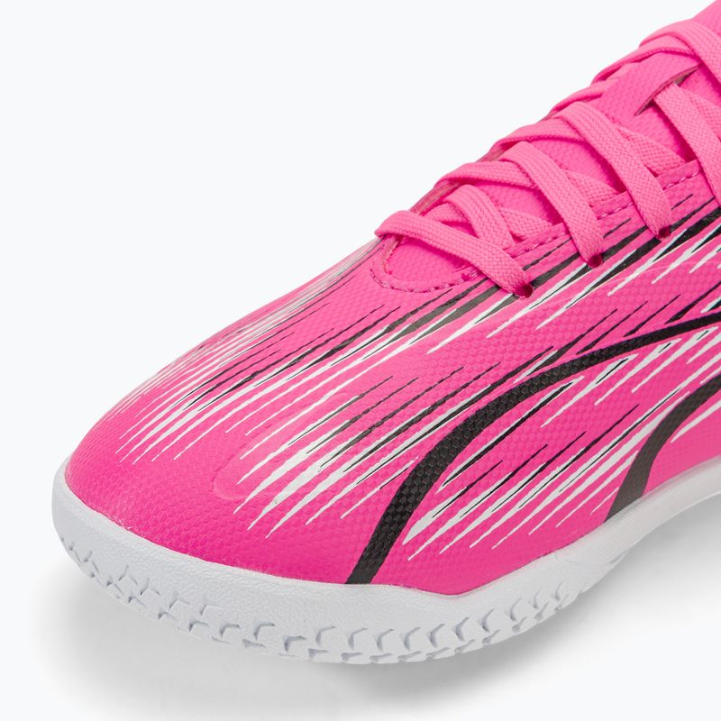 Detské kopačky PUMA Ultra Play TT Jr poison pink/puma white/puma black 7