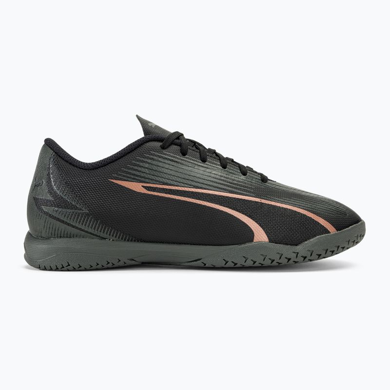 Detské kopačky PUMA Ultra Play TT Jr puma black/copper rose 2