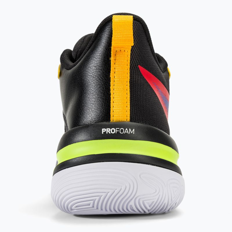 Pánska basketbalová obuv PUMA Genetics puma black/for all time red 6