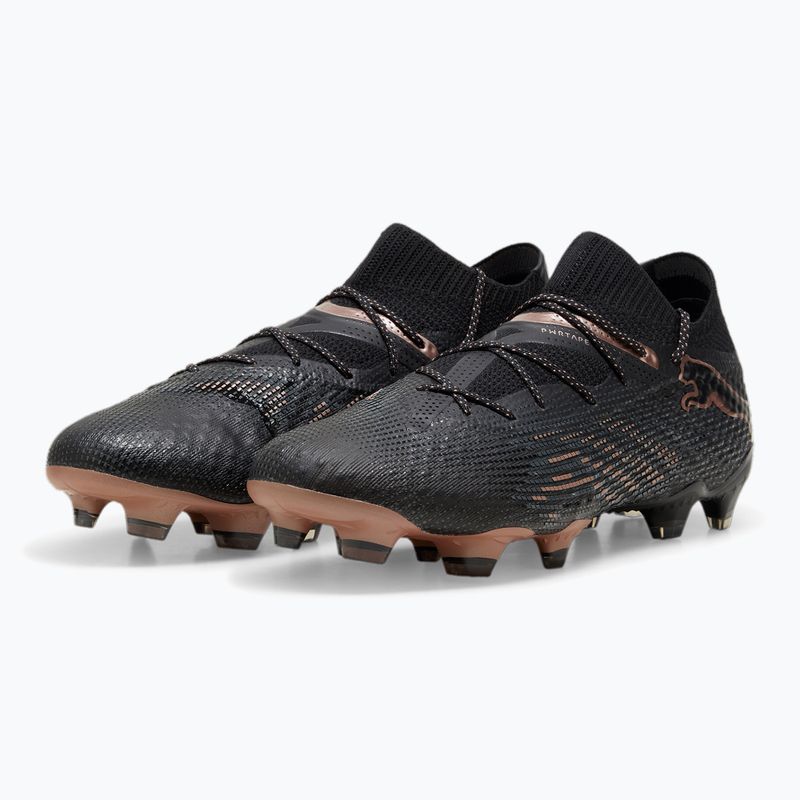 Futbalová obuv PUMA Future 7 Ultimate FG/AG puma black/copper rose 10