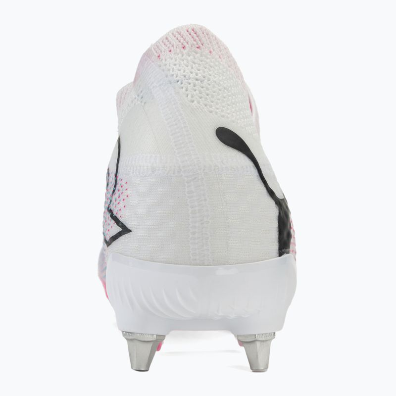 Futbalová obuv PUMA Future 7 Ultimate MxSG puma white/puma black/poison pink 6