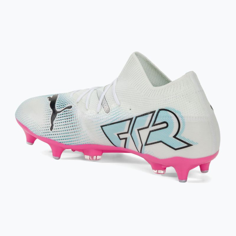 Futbalová obuv PUMA Future 7 Match MxSG puma white/puma black/poison pink 3