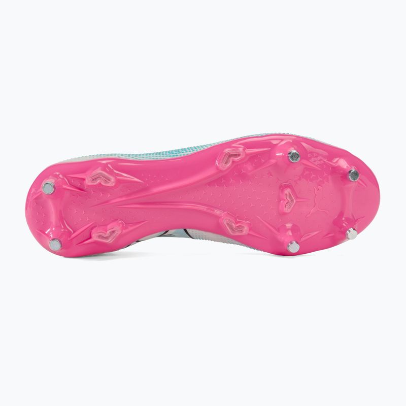 Futbalová obuv PUMA Future 7 Match MxSG puma white/puma black/poison pink 4