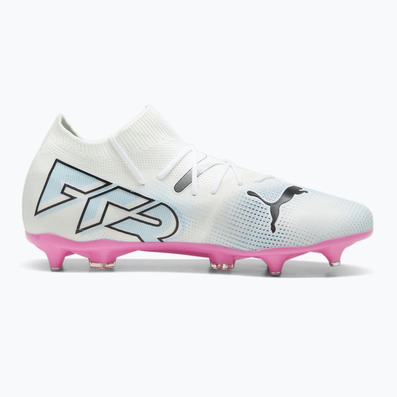 Futbalová obuv PUMA Future 7 Match MxSG puma white/puma black/poison pink 9