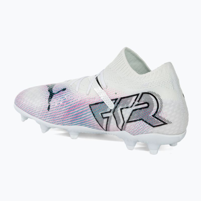 Detská futbalová obuv PUMA Future 7 Pro FG/AG Jr puma white/puma black/poison pink 3