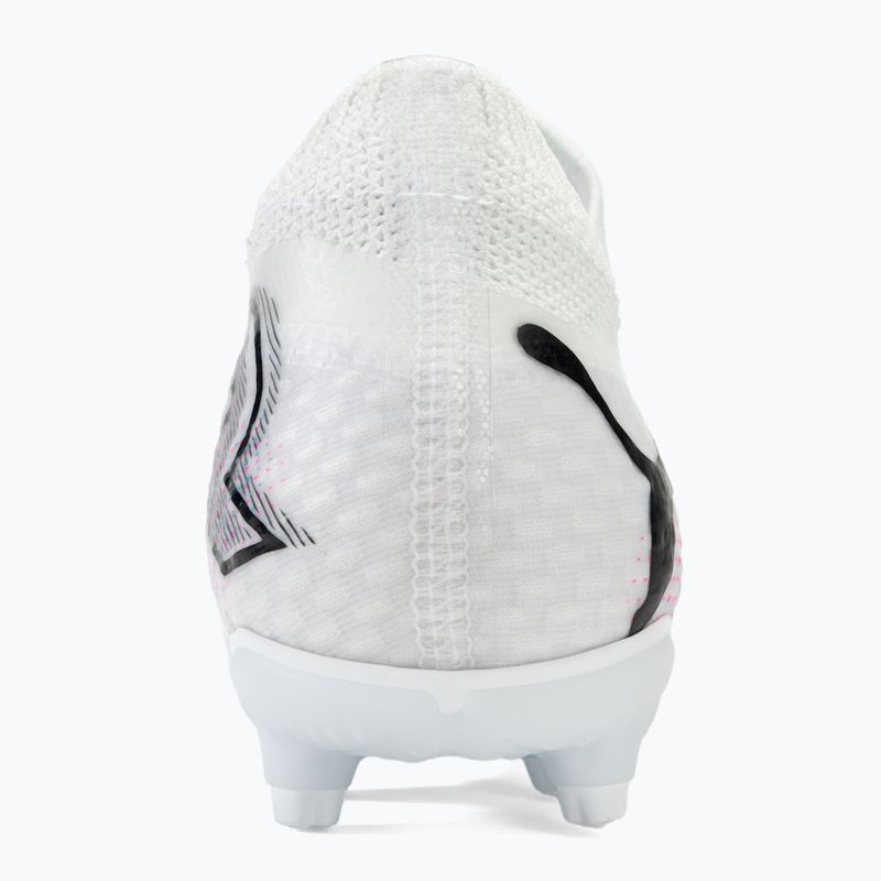 Detská futbalová obuv PUMA Future 7 Pro FG/AG Jr puma white/puma black/poison pink 6