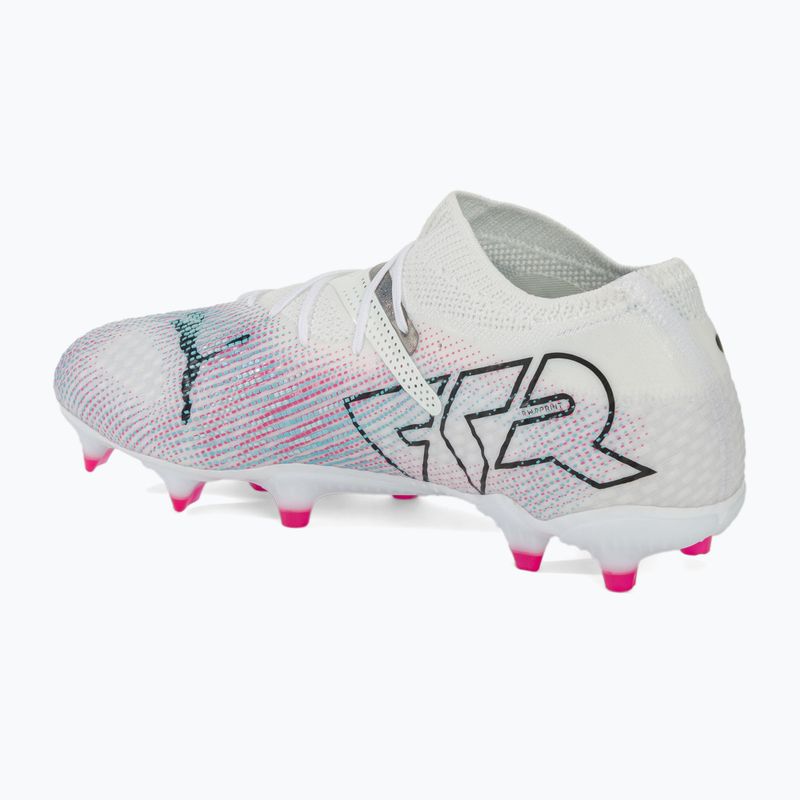 Futbalová obuv PUMA Future 7 Pro+ FG/AG puma white/puma black/poison pink 3