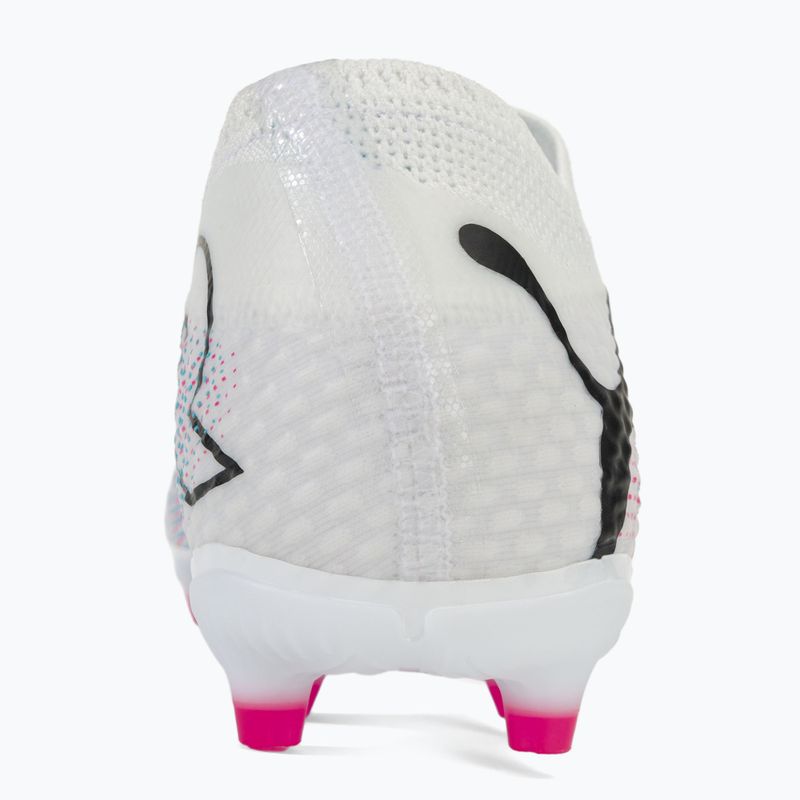 Futbalová obuv PUMA Future 7 Pro+ FG/AG puma white/puma black/poison pink 6